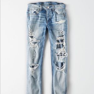 American Eagle Tom Girl Jeans